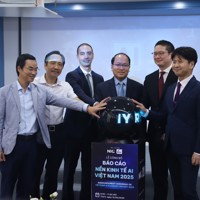 Công bố báo cáo "Nền kinh tế AI tại Việt Nam 2025"