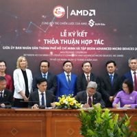 TP. Hồ Chí Minh và Tập đoàn AMD đẩy mạnh hợp tác, phát triển ngành công nghệ bán dẫn