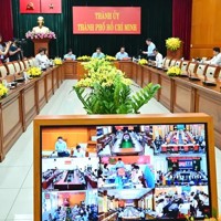 TP. Hồ Chí Minh vận hành thử nghiệm mô hình chính quyền địa phương 2 cấp