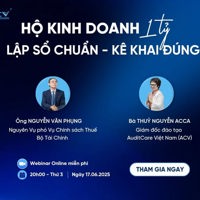 Câu chuyện học viên lan tỏa tri thức về Thuế Hộ kinh doanh