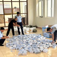 Thu giữ hơn 5.000 tuýp thuốc tân dược nhập lậu tại Quảng Ninh