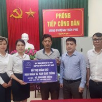 Hỗ trợ nhân đạo nạn nhân tử vong do tai nạn giao thông tại Bắc Giang