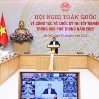 Thủ tướng chủ trì Hội nghị toàn quốc chuẩn bị Kỳ thi tốt nghiệp THPT năm 2025