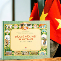 Ra mắt sách song ngữ Việt - Nhật: “Lược sử nước Việt bằng tranh”