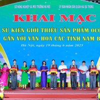 Hà Nội giới thiệu sản phẩm OCOP gắn với văn hóa các tỉnh Nam Bộ
