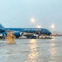 Kịp thời điều chỉnh lịch bay, tuyến bay ứng phó nguy cơ mưa lớn
