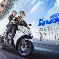 Yamaha NVX 2025: Khuynh đảo giới hạn với siêu phẩm tay ga thể thao thế hệ mới