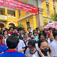TP. Hồ Chí Minh: Trên 99% thí sinh tham gia kỳ thi tốt nghiệp THPT 2025