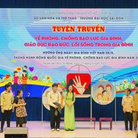 Tuyên truyền phòng, chống bạo lực gia đình đến sinh viên