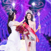Miss UFM Hà Trúc Linh trở thành tân Hoa hậu Việt Nam 2024 