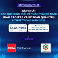 Cập nhật các quy định mới về thuế và Chuẩn mực Kế toán Quốc tế (IFRS)