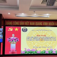 Cơ quan Thống kê địa phương đảm bảo vận hành thông suốt theo mô hình 2 cấp