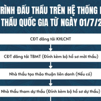 Hệ thống mạng đấu thầu Quốc gia cập nhật chức năng mới từ 1/7/2025