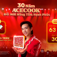 Acecook Việt Nam – 30 năm đổi mới nâng tầm hạnh phúc