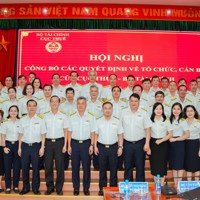 Thuế tỉnh Đồng Nai: Khẩn trương triển khai nhiệm vụ sau khi kiện toàn bộ máy nhân sự