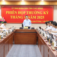 Cao Bằng: Giải ngân vốn đầu tư công đạt 40,7%, cao hơn bình quân chung cả nước