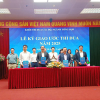 Phong trào thi đua ngành Tài chính tạo hiệu ứng lan toả tích cực