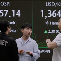 Chứng khoán Nhật Bản loay hoay vì lạm phát, Hàn Quốc "vượt sóng" ngoạn mục