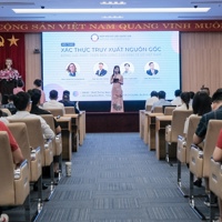 "Số hóa " truy xuất nguồn gốc bằng blockchain, định danh số... 