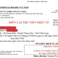 Vĩnh Long:  Tổ chức dịch vụ thu bảo hiểm xã hội, bảo hiểm y tế sử dụng biên lai điện tử