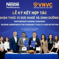 VNVC hợp tác với Nestlé Health Science nâng cao kiến thức sức khỏe dinh dưỡng cộng đồng