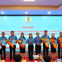 TP. Hồ Chí Minh có 139 công đoàn phường, xã, đặc khu mới