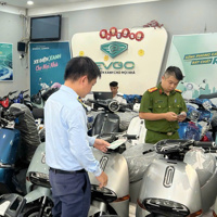 Chuyển hồ sơ vụ việc kinh kq bongdaso xe máy điện giả nhãn hiệu cho cơ quan công an điều tra, xử lý