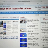 BHXH khu vực XXVII công bố hệ thống cổng thông tin điện tử chính thức