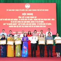 TP. Hồ Chí Minh: Vận động hơn 550 tỷ đồng chung tay vì biển đảo, biên giới Tổ quốc