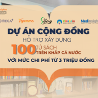 Hỗ trợ xây dựng 100 tủ sách lan tỏa tri thức trên toàn quốc