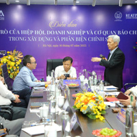 Mô hình "tam giác phối hợp" rất cần thiết trong kiến tạo chính sách