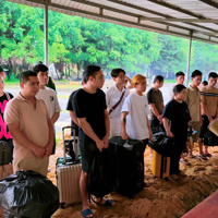 Tiếp nhận 45 công dân do phía Campuchia bàn kq bongdasoo liên quan đến đường dây giả danh cán bộ, lừa đảo 