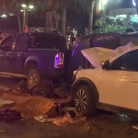 Cảnh báo ô tô gây tai nạn liên hoàn nghiêm trọng