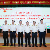 Thuế tỉnh Đồng Nai: quyết tâm hoàn thành nhiệm vụ thu ngân sách năm 2025 đạt mức cao nhất