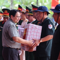 Thủ tướng Phạm Minh Chính: Tiếp tục làm hết sức mình để không một liệt sĩ nào bị lãng quên