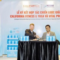 Nestlé Việt Nam hợp tác cùng California Fitness & Yoga thúc đẩy lối sống năng động bongdaso tintuc khỏe mạnh 