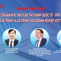 Chinh Phục Chuẩn mực Báo cáo Tài chính Quốc tế (IFRS)