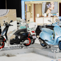 GALLERIA D’ARTE - Không gian nghệ thuật trải nghiệm thế hệ Vespa mới của Piaggio Việt Nam