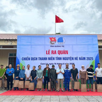 Thanh niên Quảng Trị phát huy sức trẻ trong xây dựng nông thôn mới