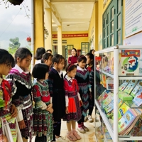 Đẩy mạnh xây dựng văn hóa đọc tại miền núi