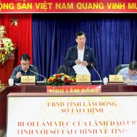 Lâm Đồng: Kiện toàn Sở Tài chính, giải quyết nhanh những nhiệm vụ quan trọng