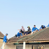 Thanh niên toàn quốc chung tay xóa nhà tạm, nhà dột nát, góp phần xây dựng nông thôn mới