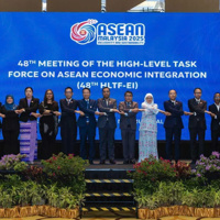 Dự kiến tốc độ tăng trưởng kinh tế khu vực ASEAN năm 2025 đạt 4,2%