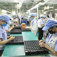  Chỉ số sản xuất công nghiệp 7 tháng năm 2025 tăng 8,6%