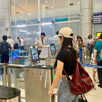 Đồng loạt thực hiện sinh trắc học toàn trình khi làm thủ tục bay