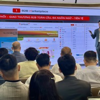 Ra mắt nền tảng giao dịch thương mại điện tử B2B đầu tiên của Việt Nam 