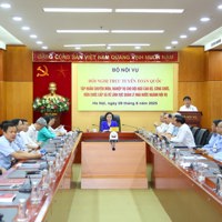 Tập huấn về quản lý nhà nước cho cán bộ, công chức, viên chức cấp xã