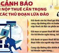 VIDEO: Cảnh báo: Chiêu trò mạo danh cơ quan Thuế để lừa đảo người nộp thuế”