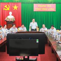 Vĩnh Long: Thanh tra 6 dự án còn khó khăn, vướng mắc, chậm tiến độ