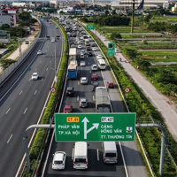 Từ 15/8: Cao tốc Hà Nội – Hải Phòng và Pháp Vân – Cầu Giẽ thí điểm tổ chức lại phân làn, quy định tốc độ 
